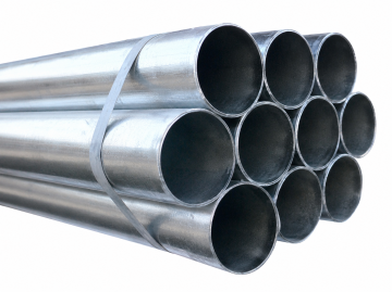 Image of item: each 6-5/8"x10'6"sch40 galvanized PIPE
